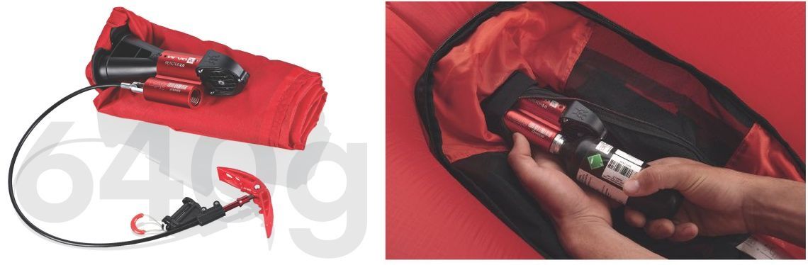 Système airbag Reactor 2.0 Arva